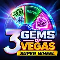 3 Gems of Vegas Super Wheel